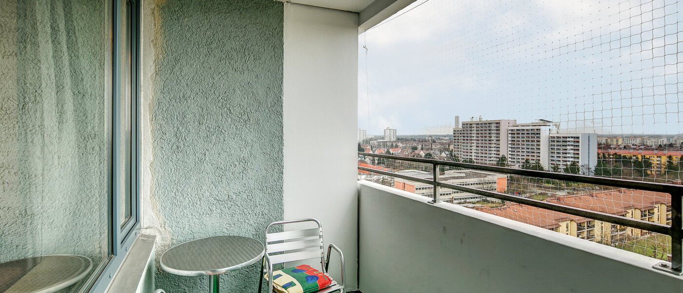 Wohnung München Am Hart 01 Balkon 9815
