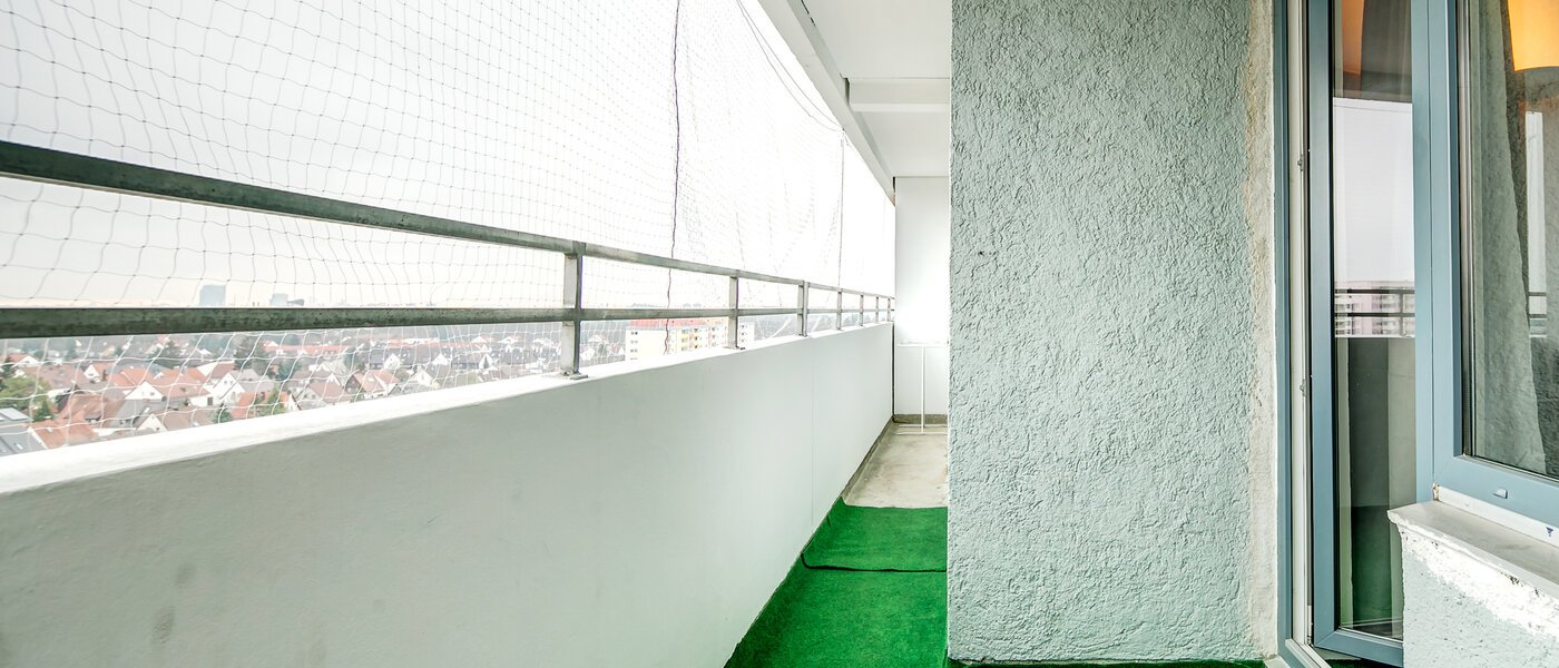 Wohnung München Am Hart 02 Balkon 9815