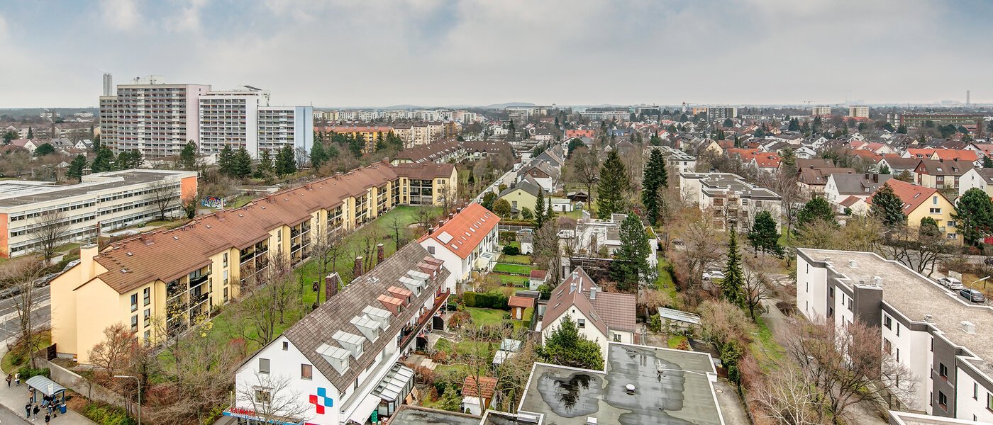 Wohnung München Am Hart 01 Aussicht 9815