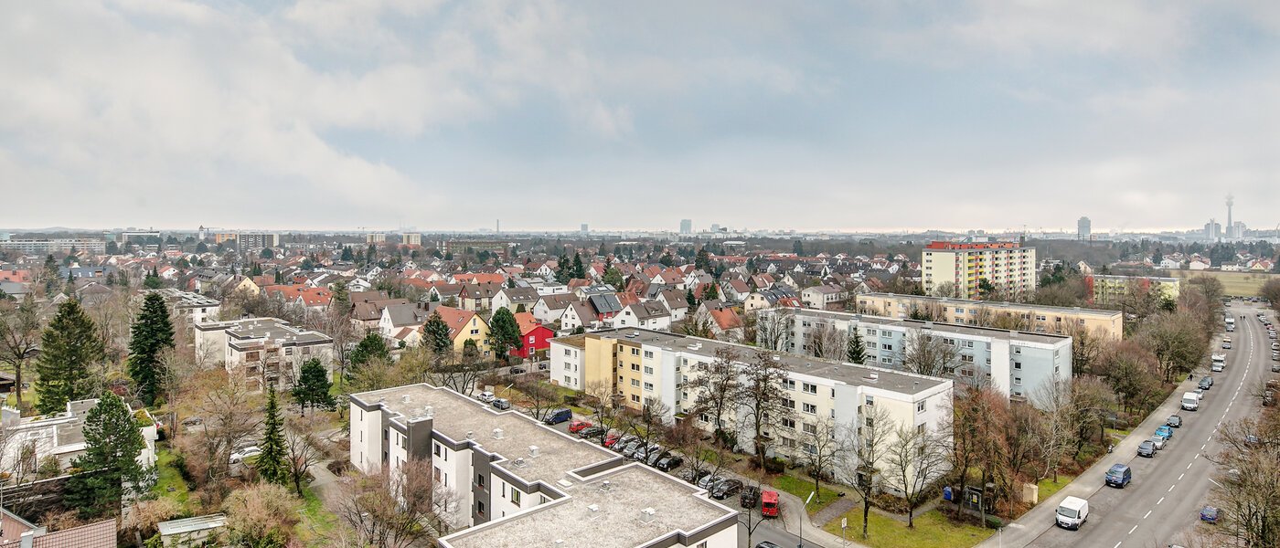 Wohnung München Am Hart 02 Aussicht 9815