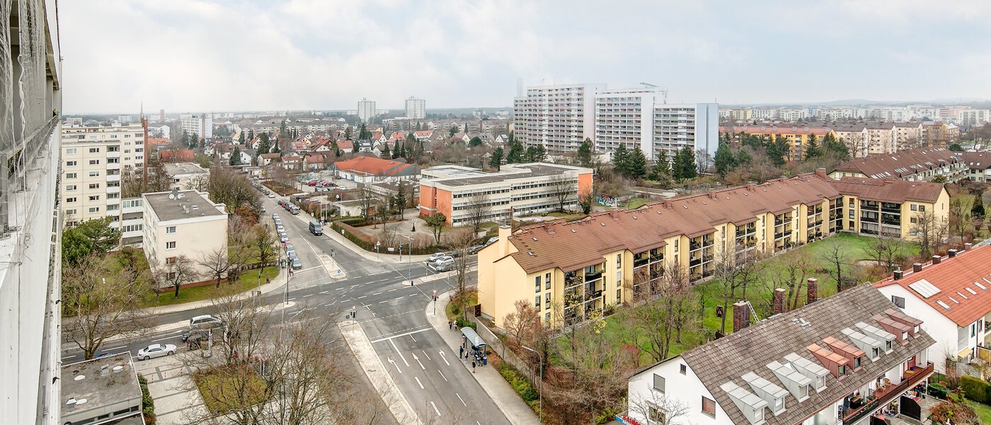 Wohnung München Am Hart 03 Aussicht 9815