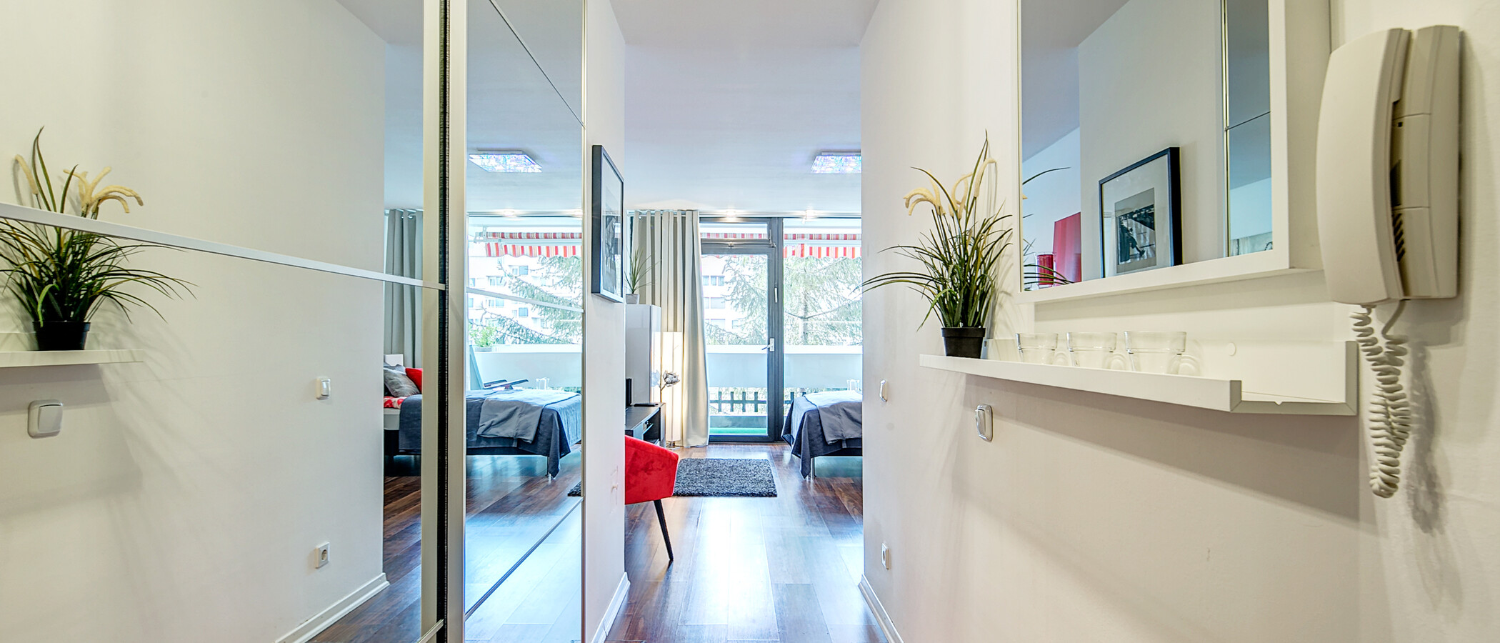 Wohnung München Schwabing-West 01 Flur/Gang 9823