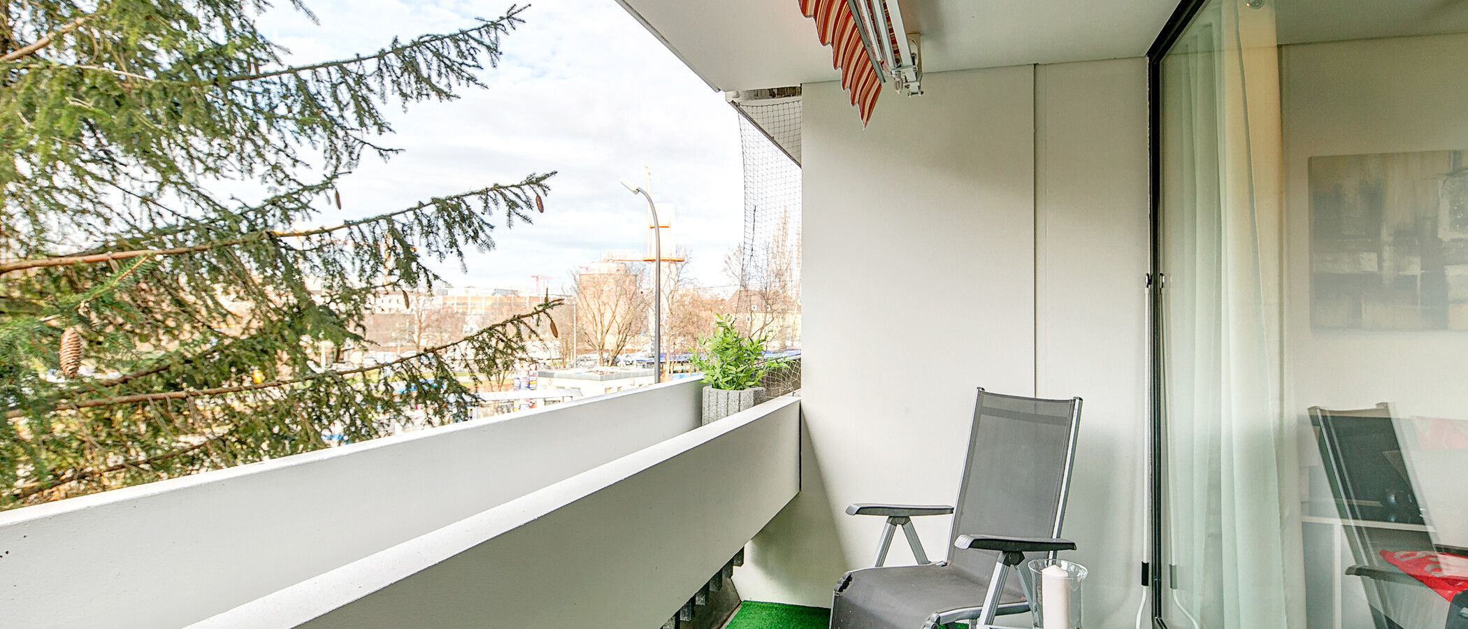 Wohnung München Schwabing-West 01 Balkon 9823