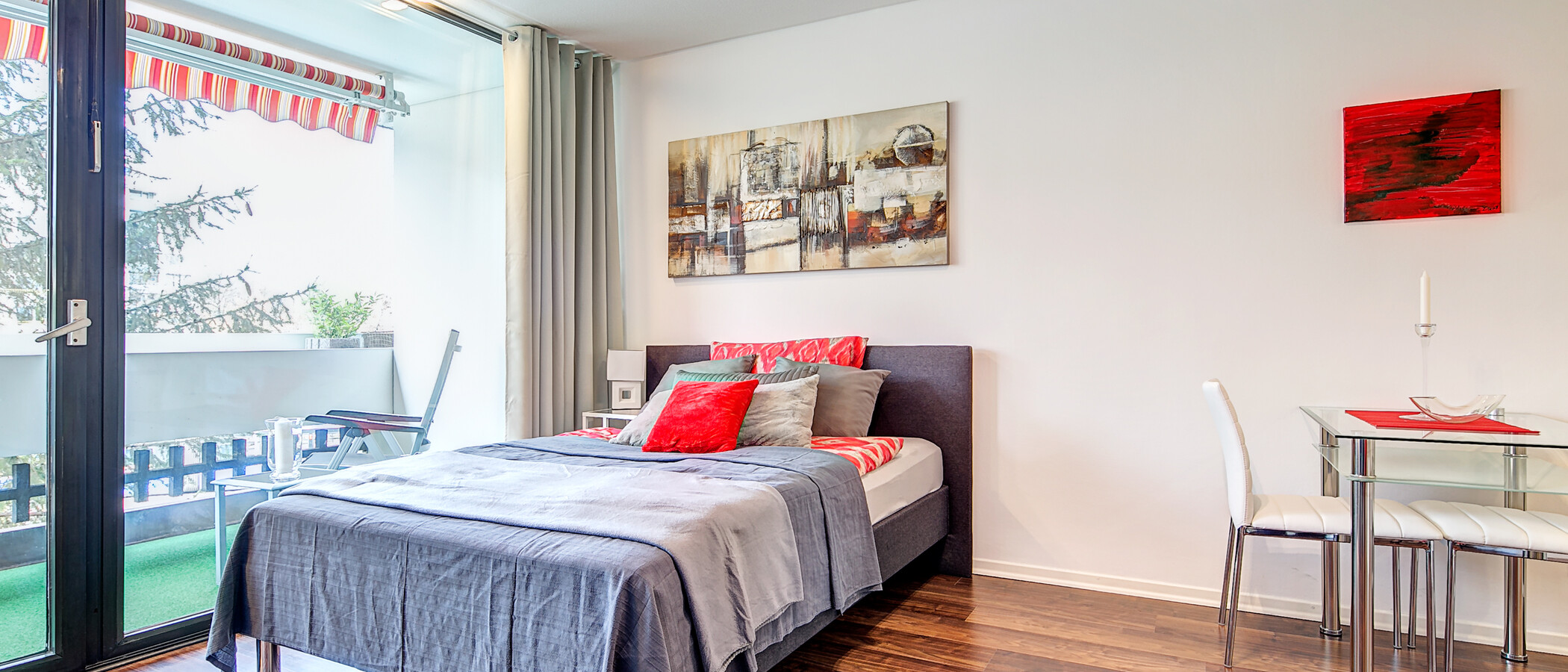 Wohnung München Schwabing-West 01 Schlafen 9823