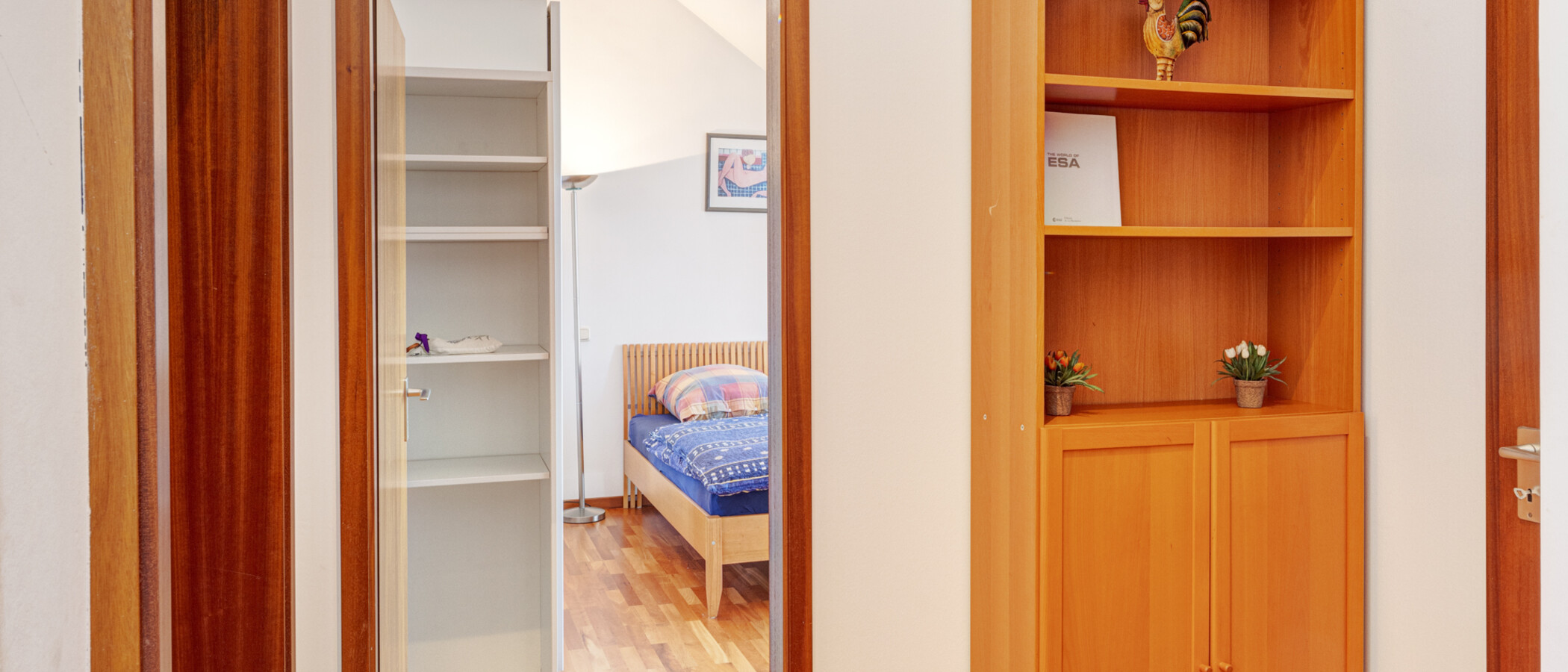 Dachgeschosswohnung Ottobrunn 03 Flur/Gang 9824