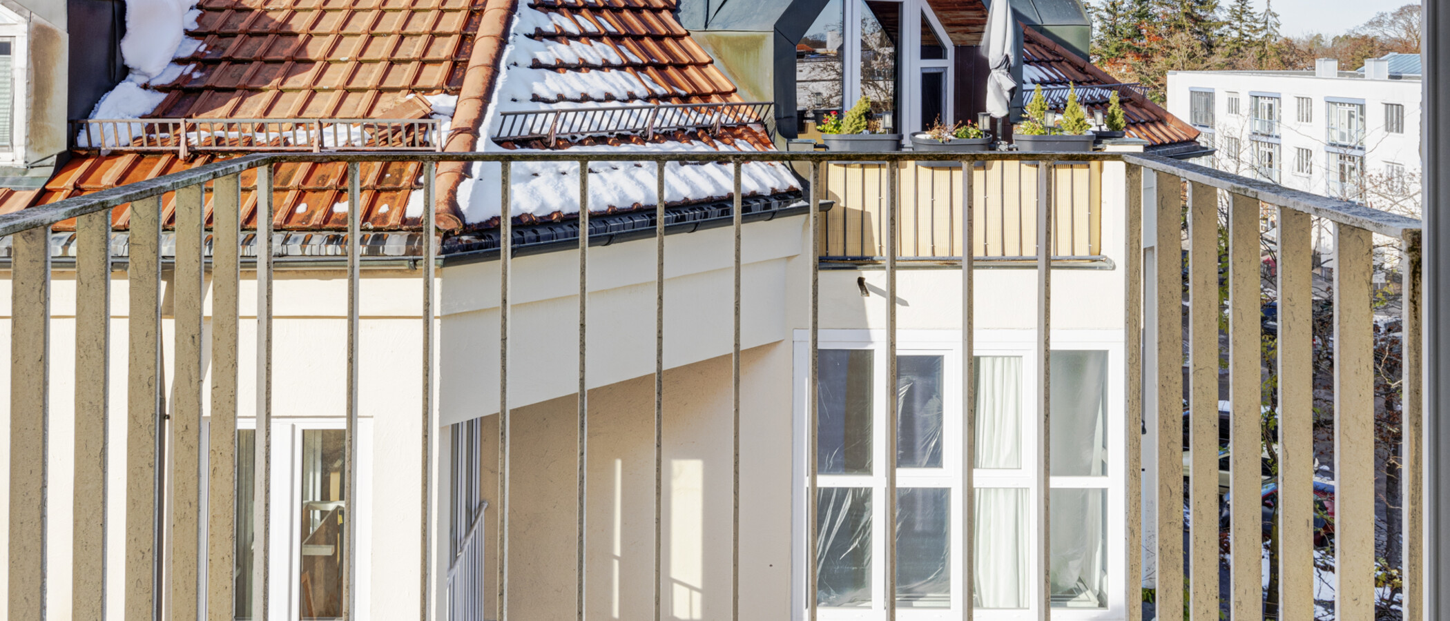 Dachgeschosswohnung Ottobrunn 01 Balkon 9824