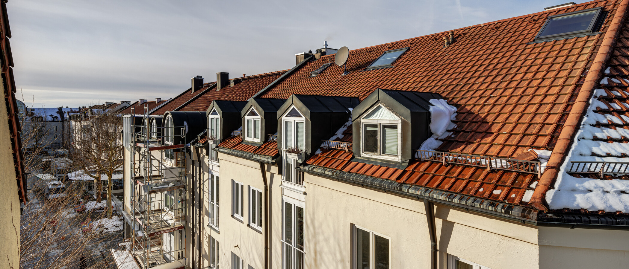 Dachgeschosswohnung Ottobrunn 01 Aussicht 9824