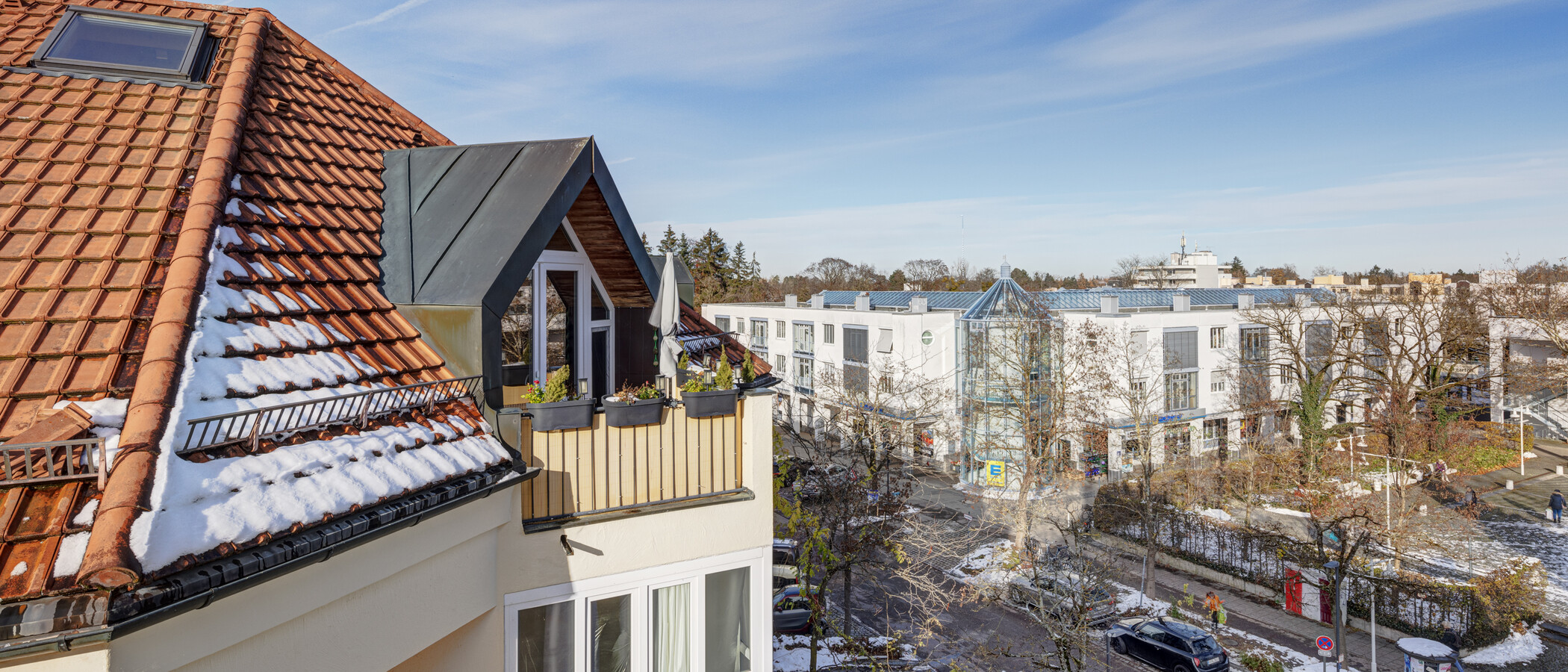 Dachgeschosswohnung Ottobrunn 02 Aussicht 9824