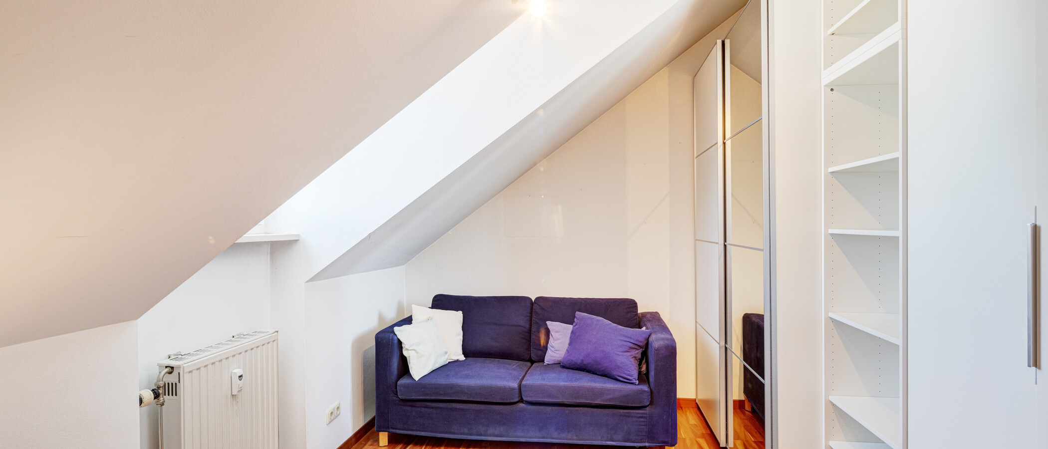 Dachgeschosswohnung Ottobrunn 01 Arbeits-/Gästezimmer 9824