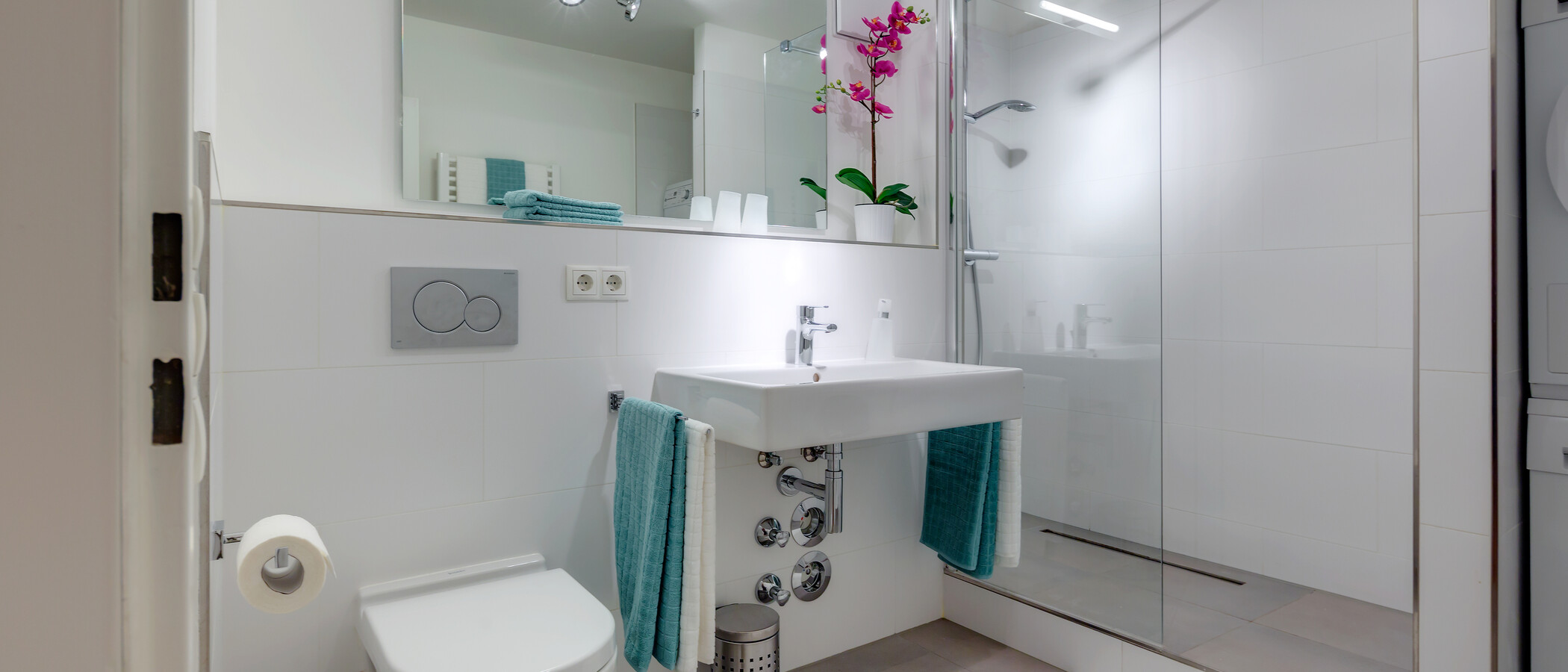 Wohnung München Untersendling 02 Badezimmer 9825