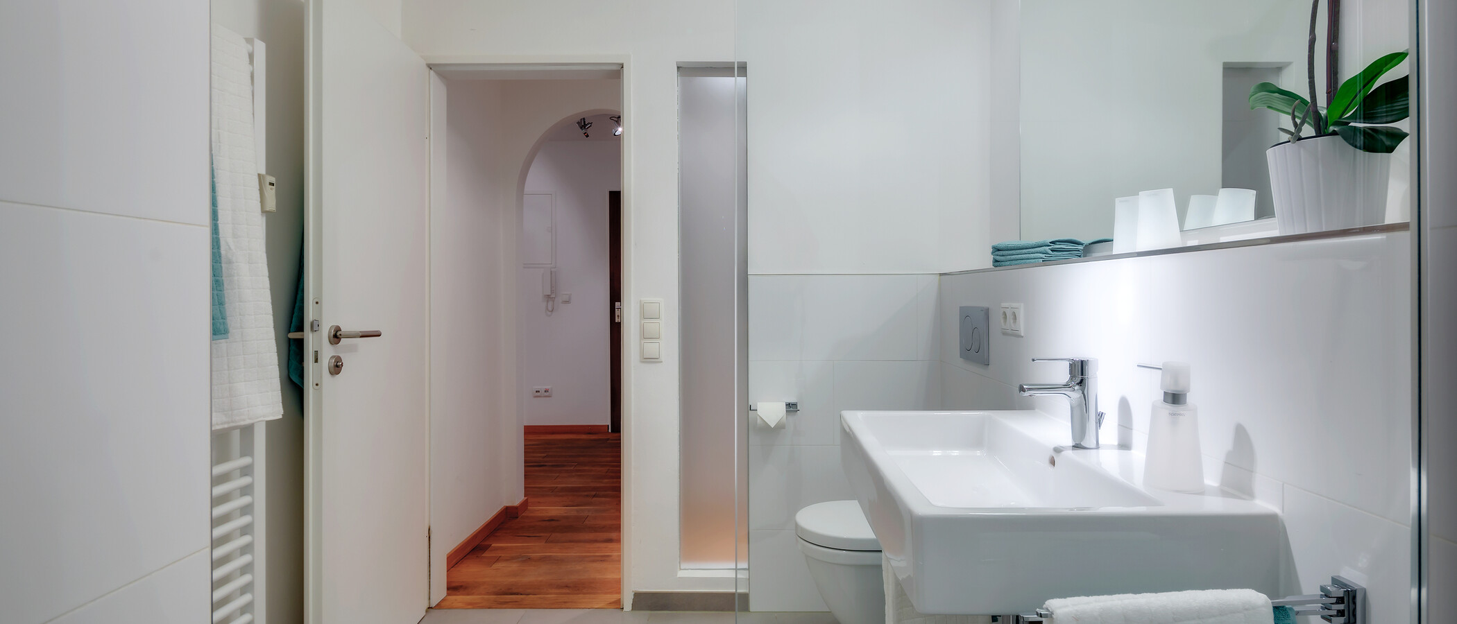 Wohnung München Untersendling 05 Badezimmer 9825