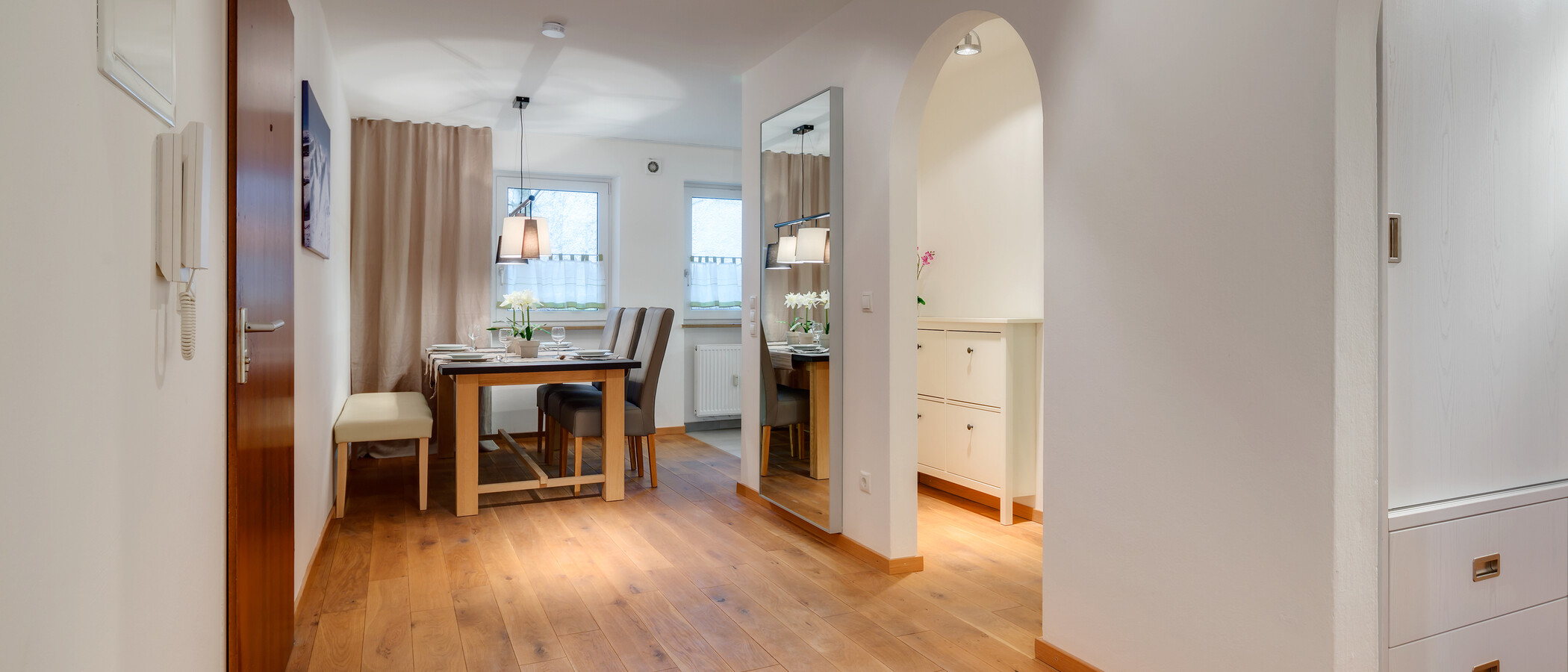 Wohnung München Untersendling 01 Flur/Gang 9825