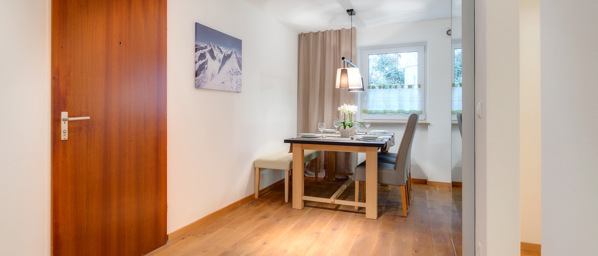 Wohnung München Untersendling 02 Flur/Gang 9825