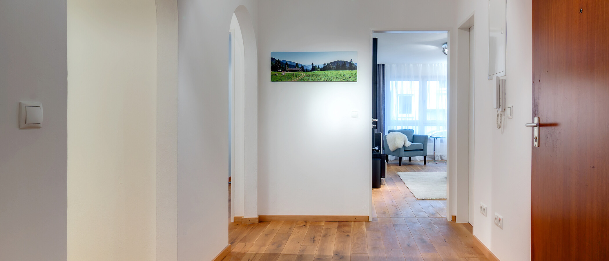 Wohnung München Untersendling 06 Flur/Gang 9825