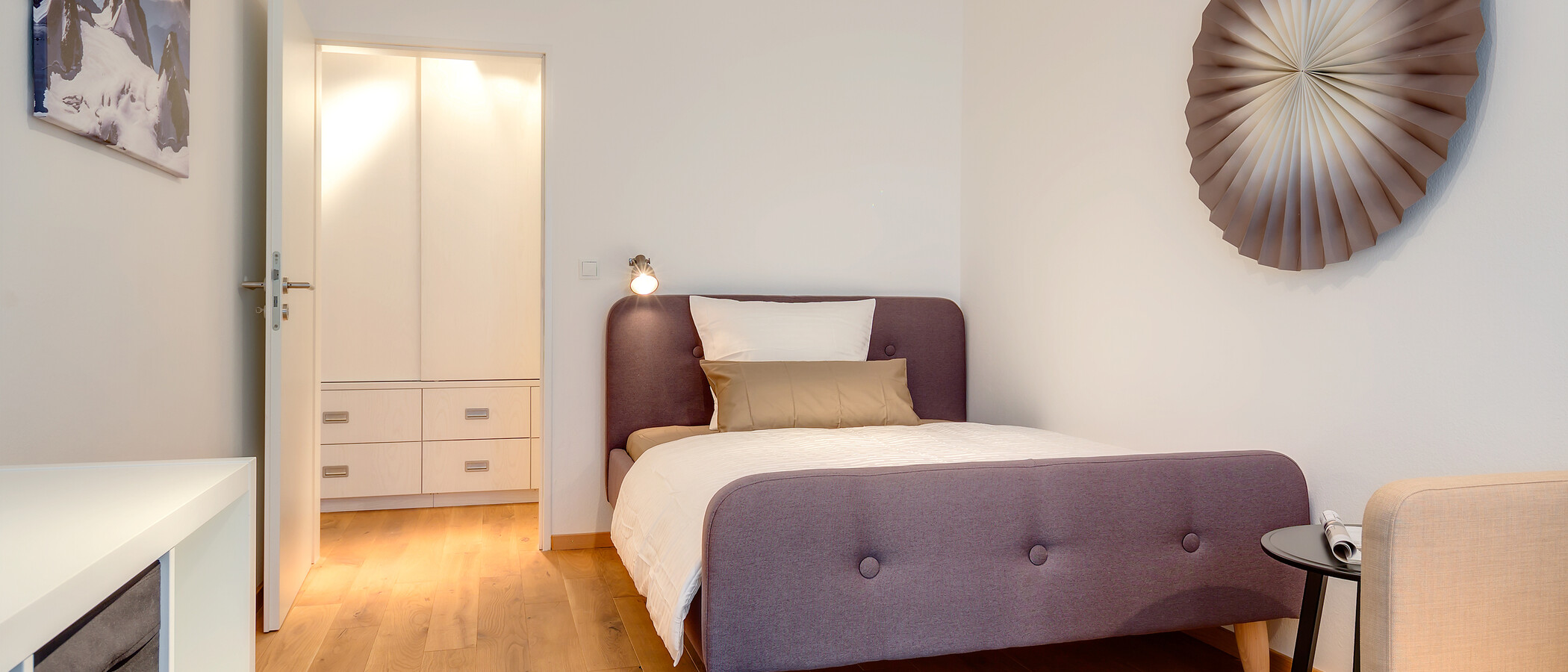 Wohnung München Untersendling 01 2. Schlafen 9825