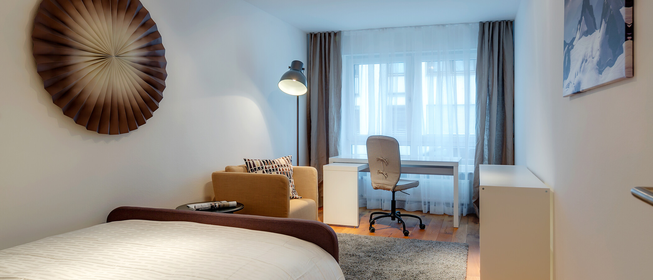 Wohnung München Untersendling 03 2. Schlafen 9825