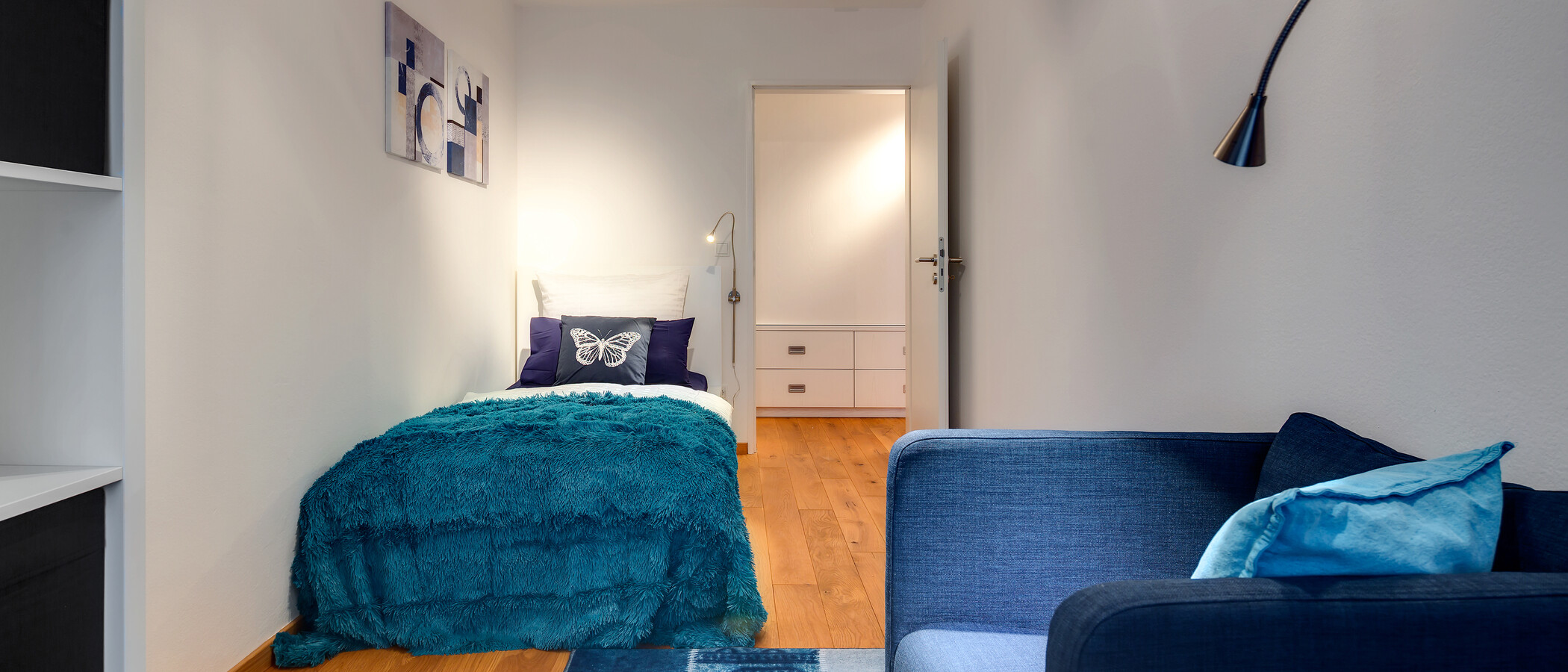 Wohnung München Untersendling 02 3. Schlafen 9825