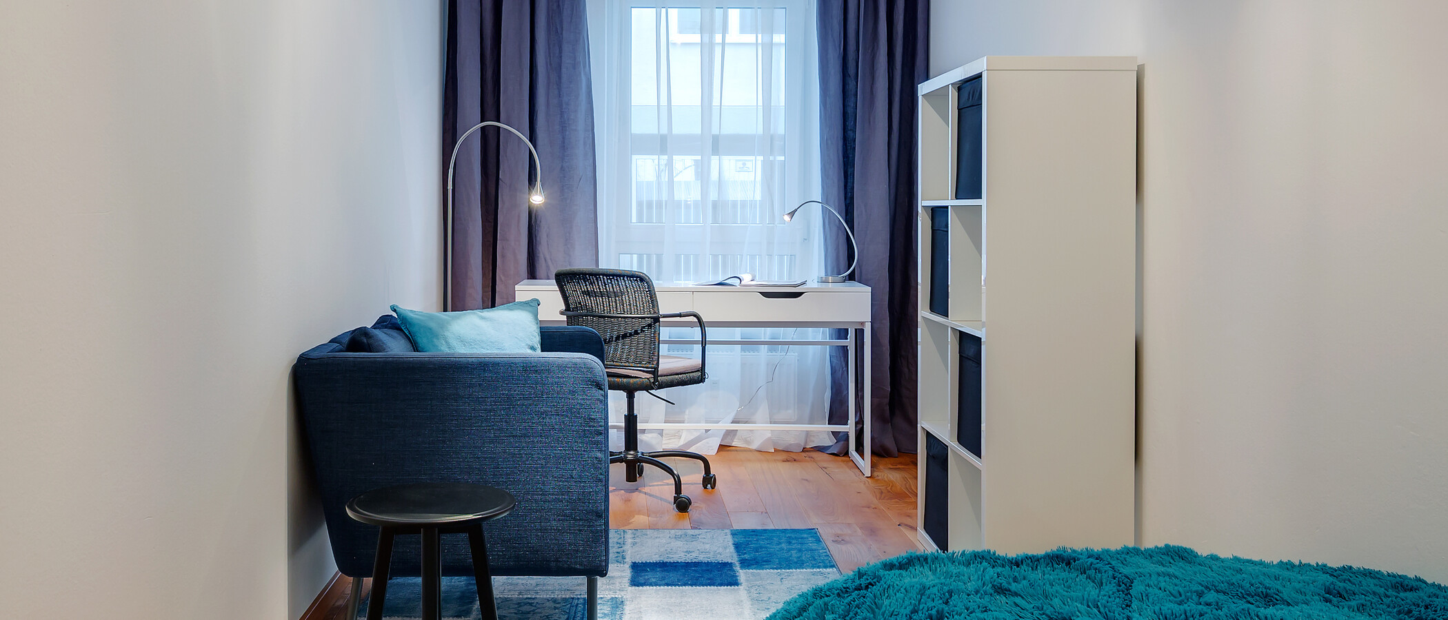 Wohnung München Untersendling 04 3. Schlafen 9825