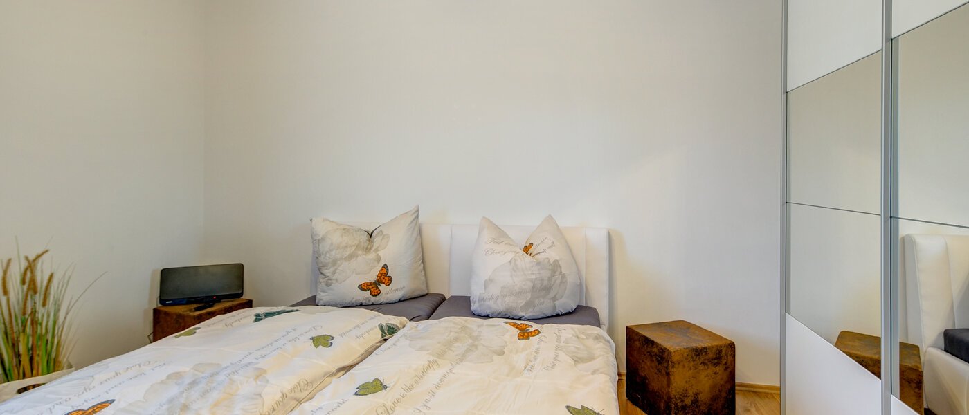 Wohnung München Hasenbergl 01 Schlafen 9831