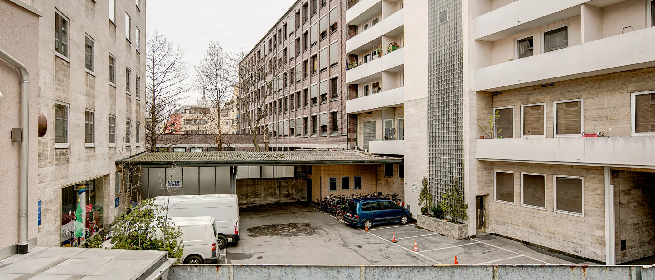 Wohnung München Ludwigsvorstadt 01 Aussicht 9842