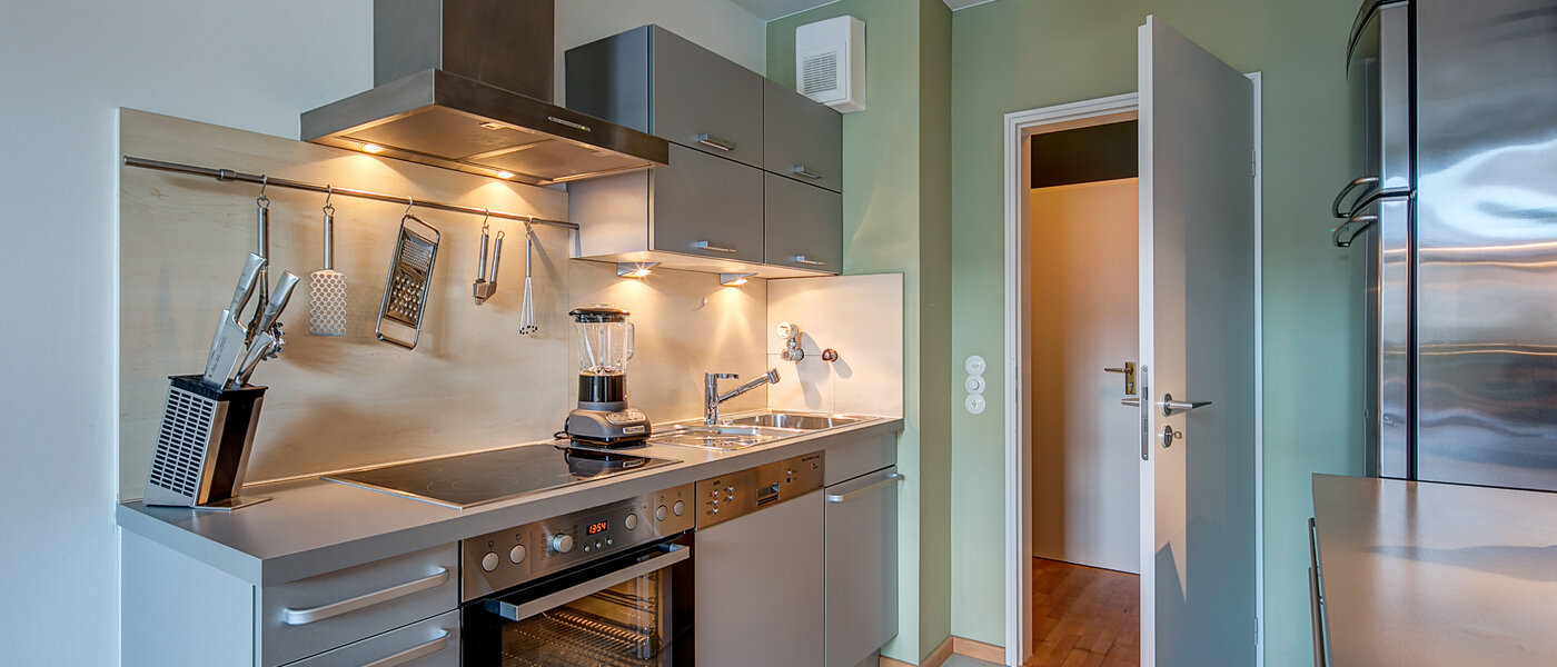 Wohnung München Nymphenburg-Gern 01 Küche 9853