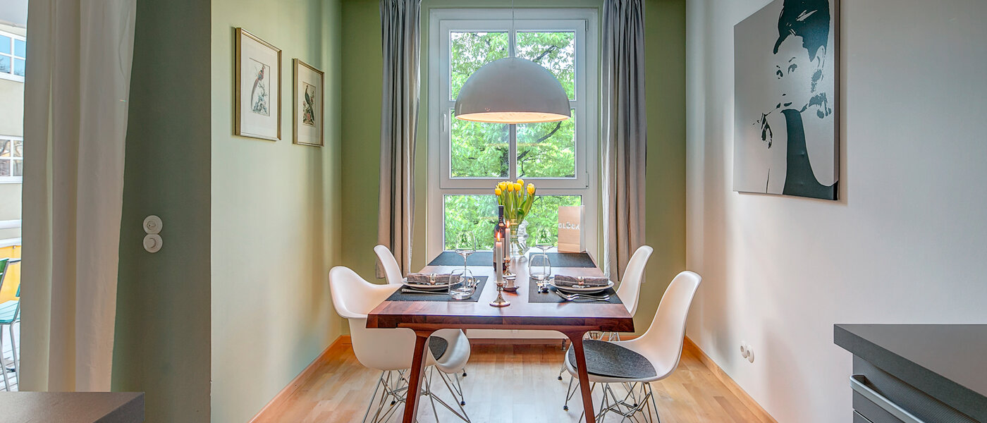 Wohnung München Nymphenburg-Gern 01 Essen 9853