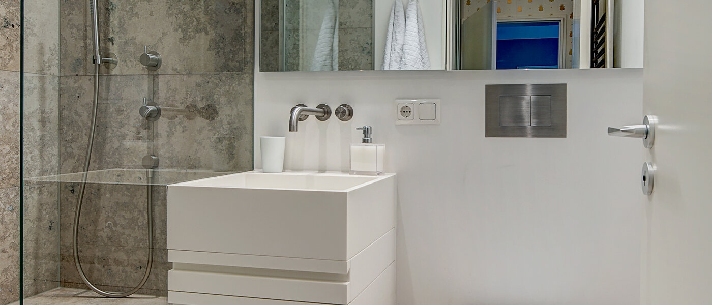 Wohnung München Nymphenburg-Gern 01 Badezimmer 9853