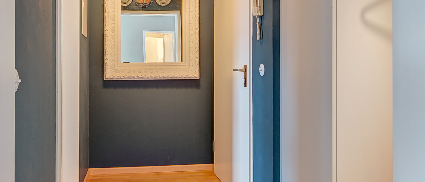 Wohnung München Nymphenburg-Gern 01 Flur/Gang 9853