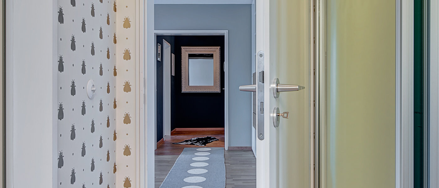 Wohnung München Nymphenburg-Gern 03 Flur/Gang 9853