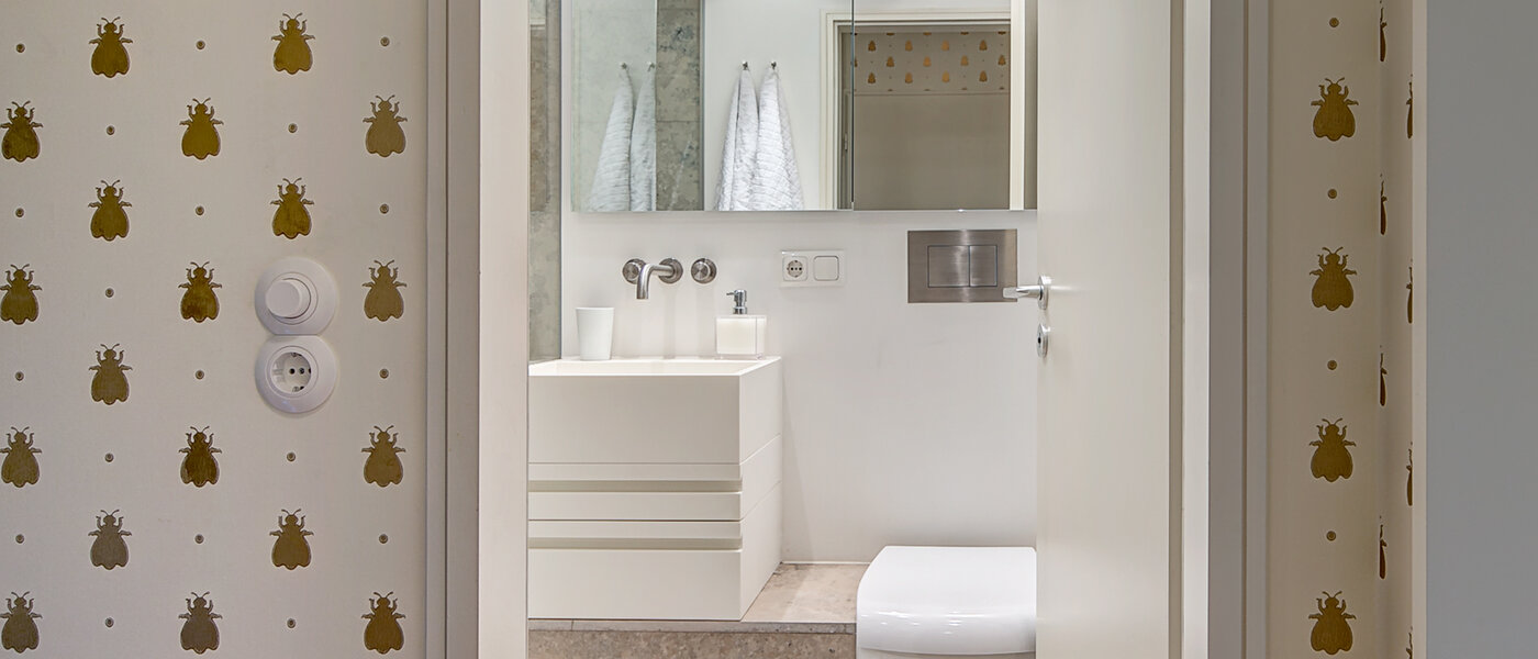 Wohnung München Nymphenburg-Gern 04 Flur/Gang 9853