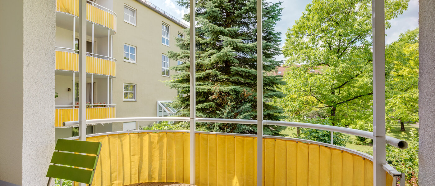 Wohnung München Nymphenburg-Gern 01 Balkon 9853