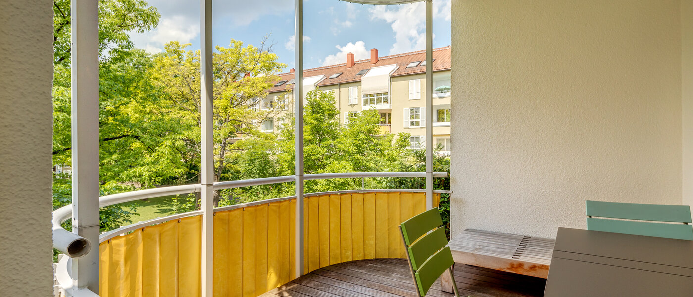 Wohnung München Nymphenburg-Gern 02 Balkon 9853