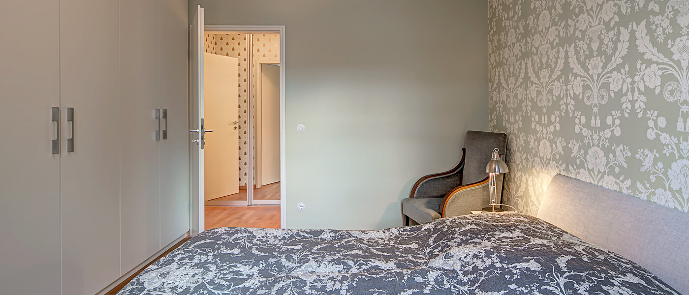 Wohnung München Nymphenburg-Gern 03 Schlafen 9853