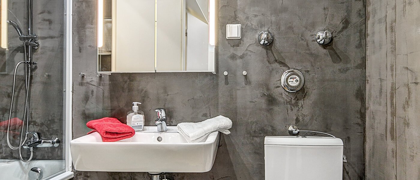 Wohnung München Solln 02 Badezimmer 9857