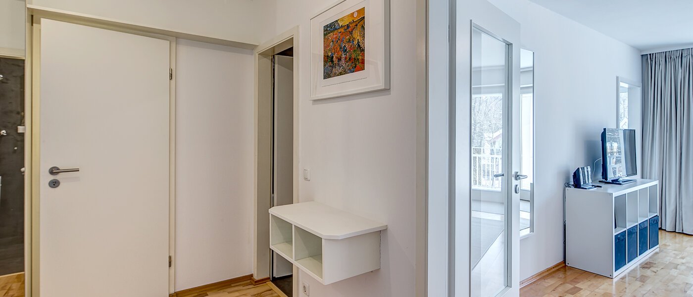 Wohnung München Solln 02 Flur/Gang 9857