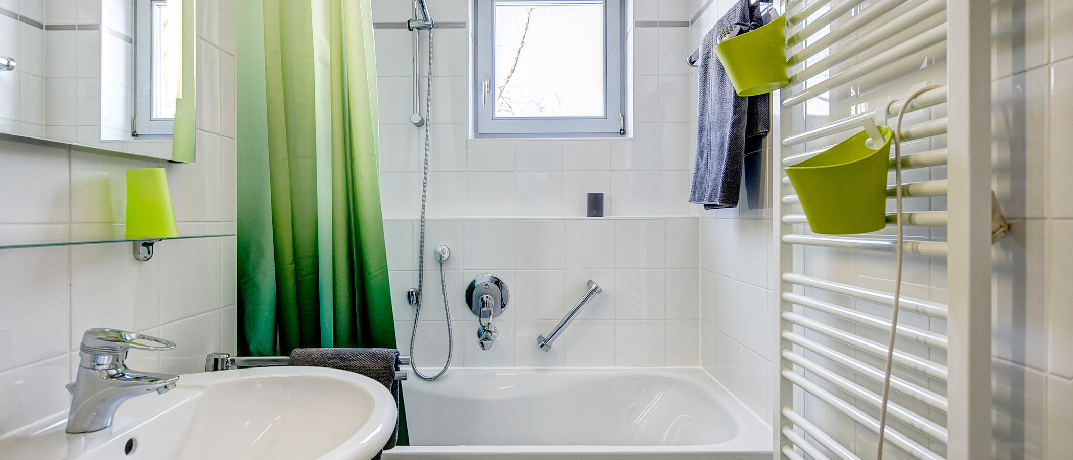 Wohnung Haar 01 Badezimmer 9858