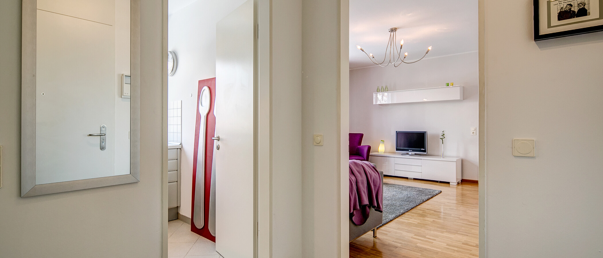 Wohnung Haar 03 Flur/Gang 9858