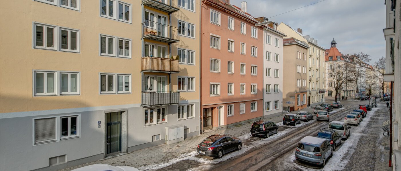 Wohnung München Au-Giesing 01 Aussicht 9859