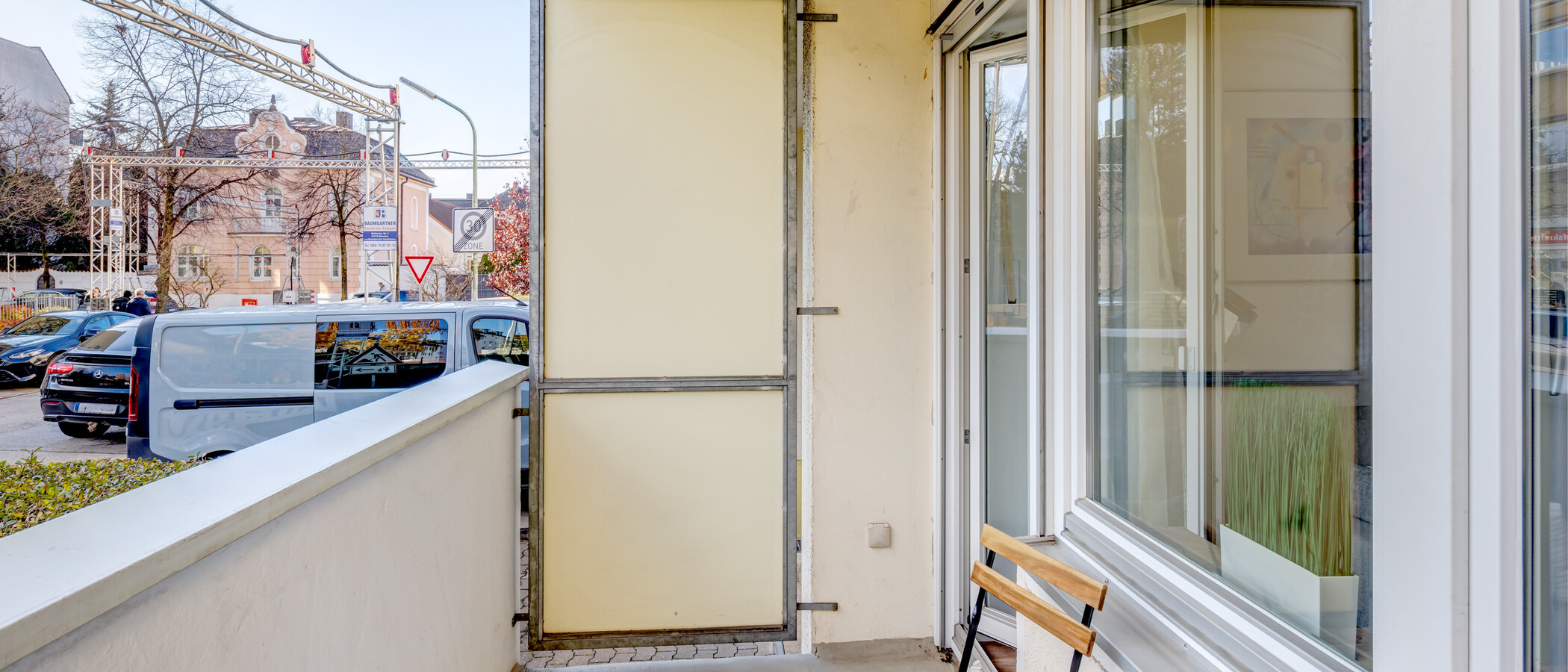 Wohnung München Milbertshofen 02 Balkon 9863