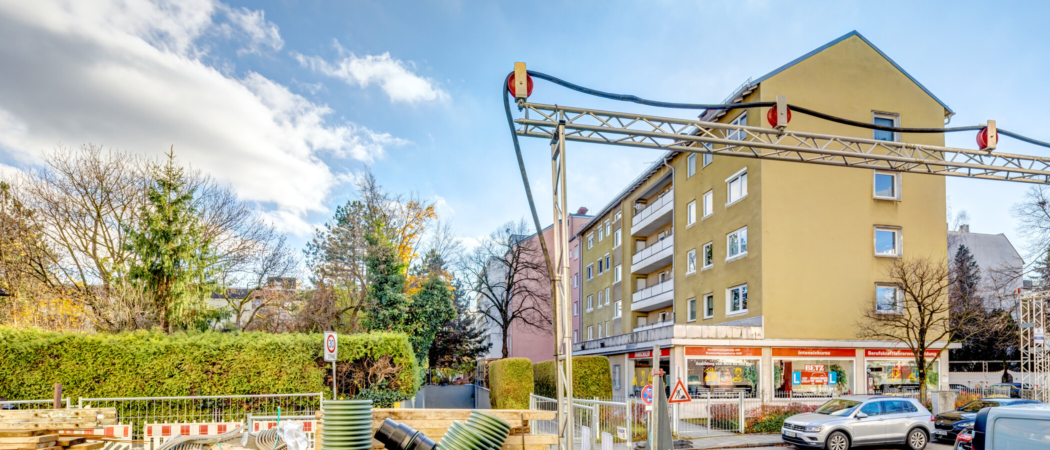 Wohnung München Milbertshofen 02 Aussicht 9863