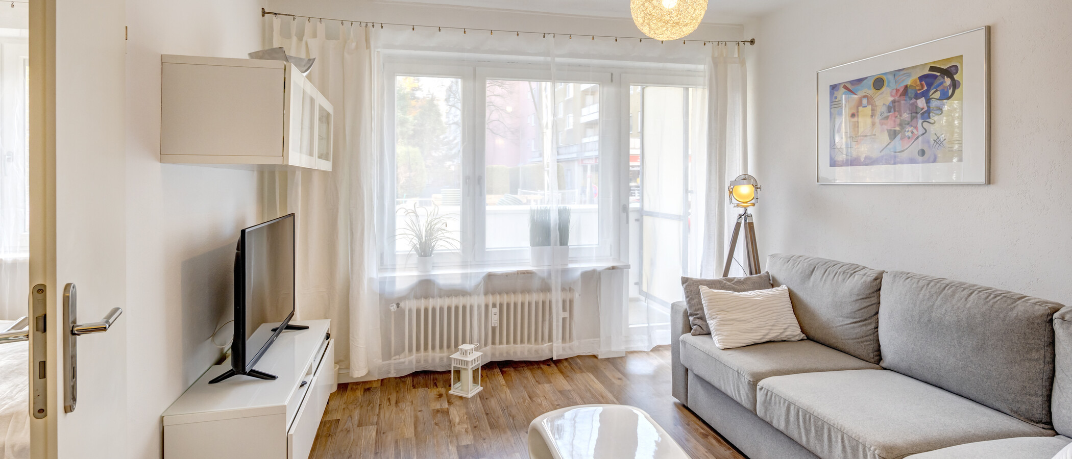 Wohnung München Milbertshofen 01 Wohnbereich 9863