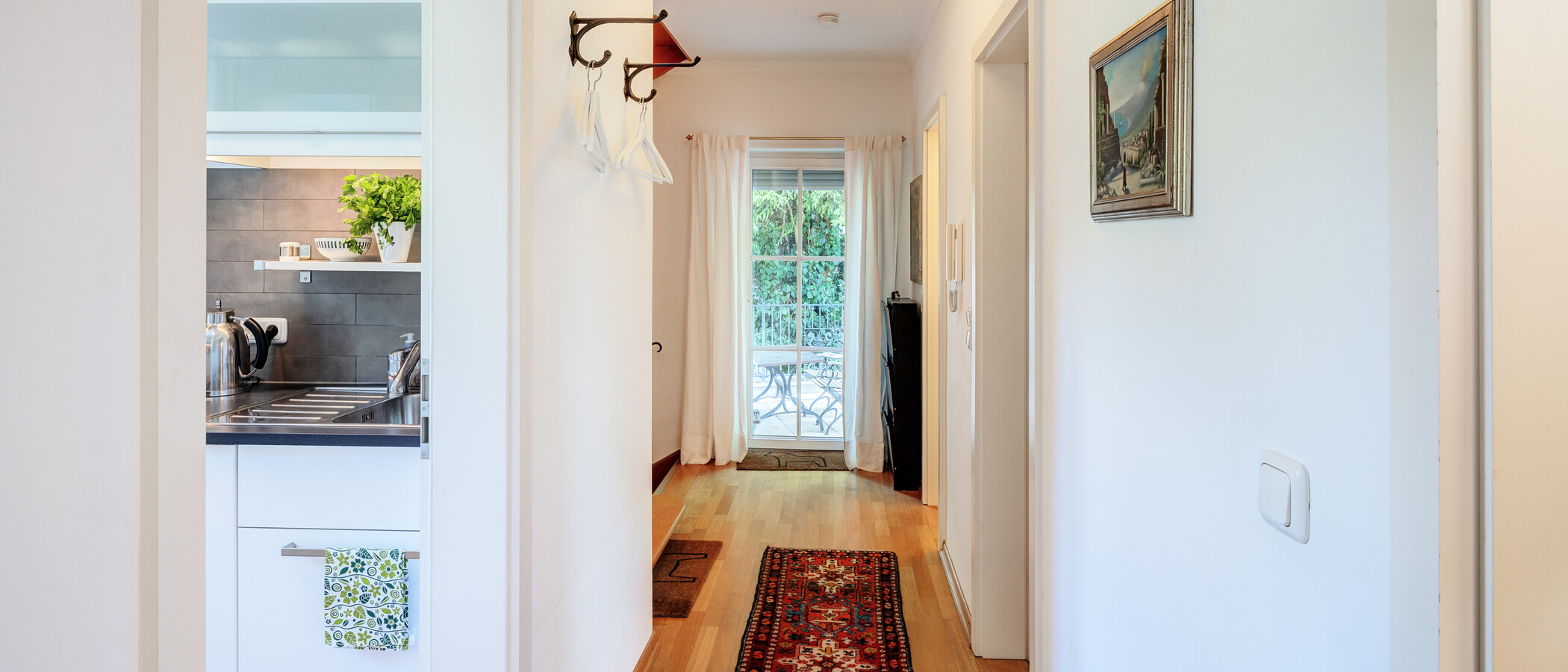 Maisonettewohnung München Thalkirchen 02 Flur/Gang 9867