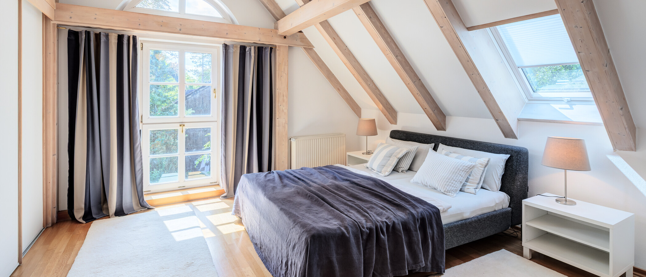 Maisonettewohnung München Thalkirchen 01 Schlafzimmer 9867