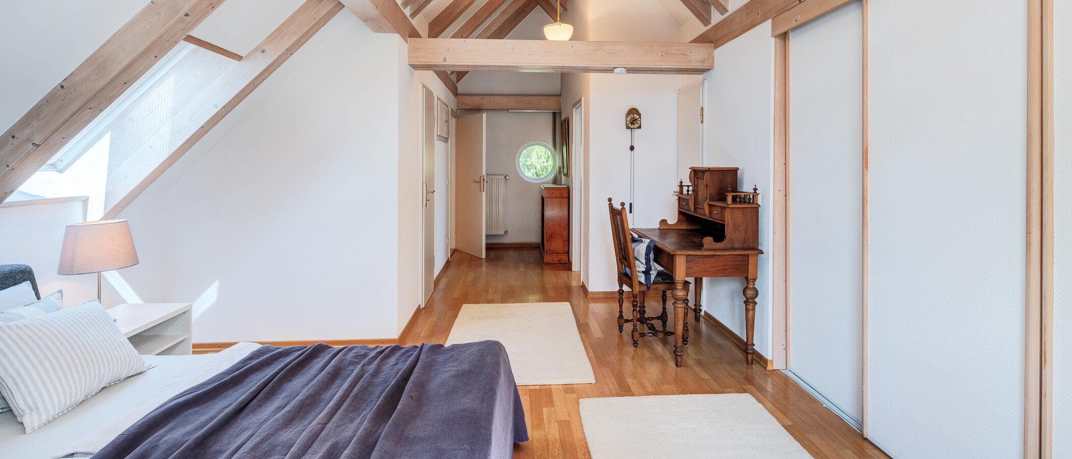 Maisonettewohnung München Thalkirchen 03 Schlafzimmer 9867