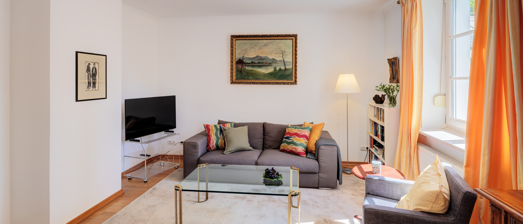 Maisonettewohnung München Thalkirchen 01 Wohnbereich 9867