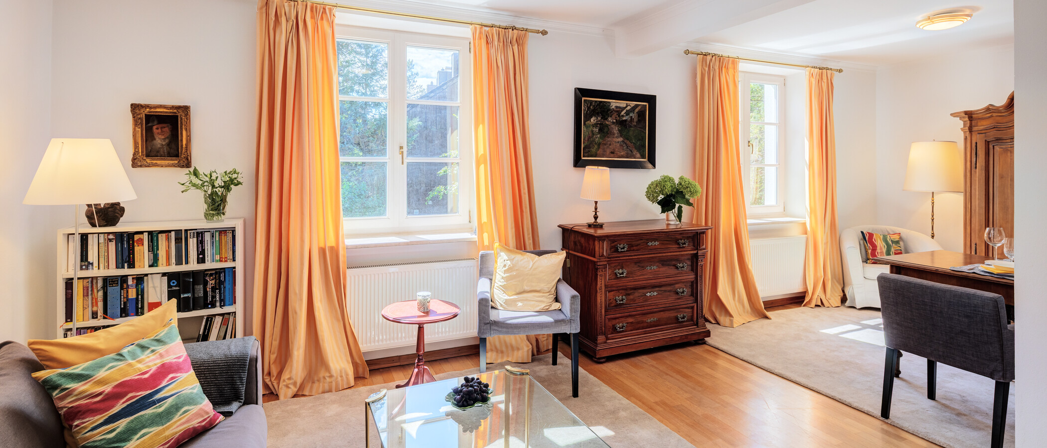Maisonettewohnung München Thalkirchen 02 Wohnbereich 9867