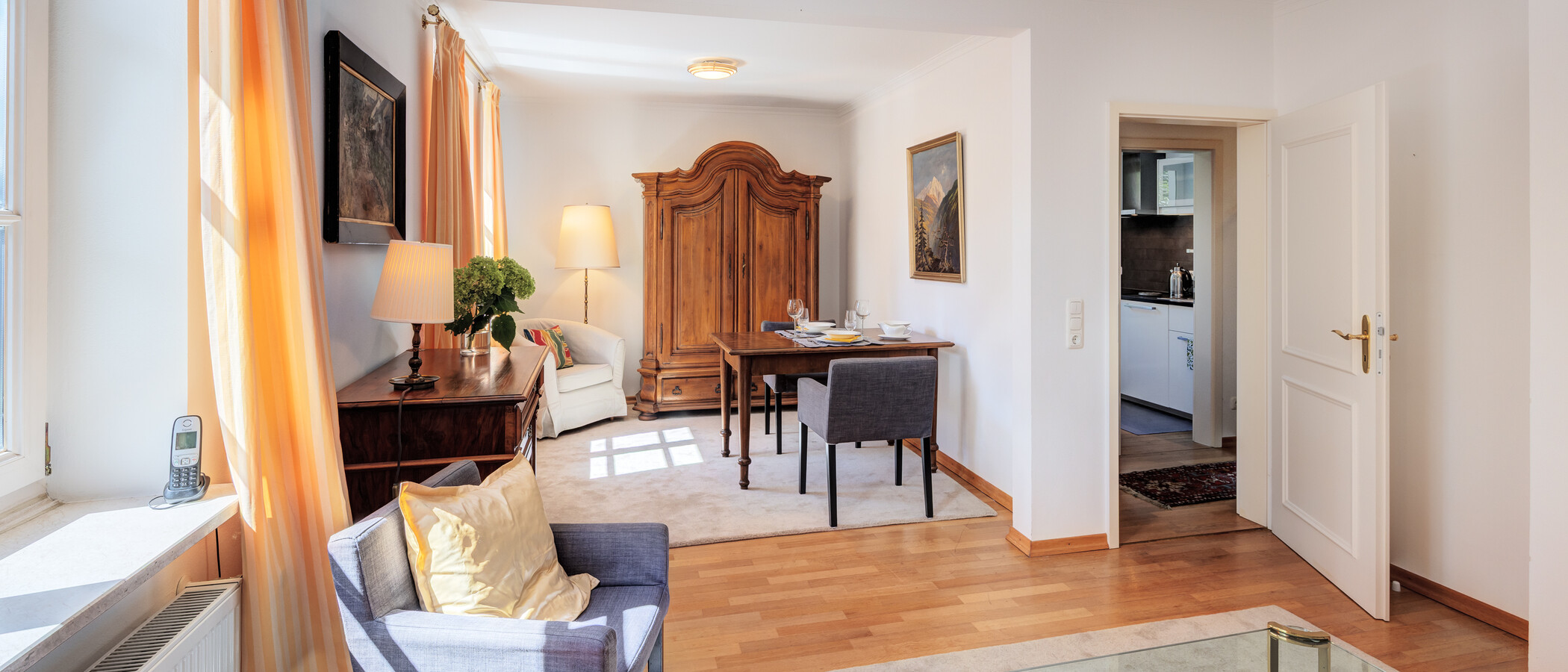 Maisonettewohnung München Thalkirchen 03 Wohnbereich 9867