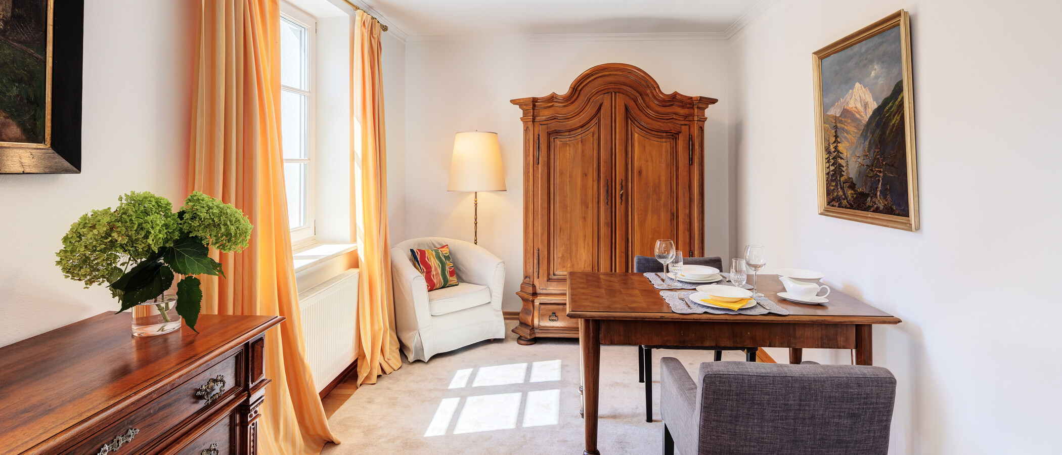 Maisonettewohnung München Thalkirchen 04 Wohnbereich 9867
