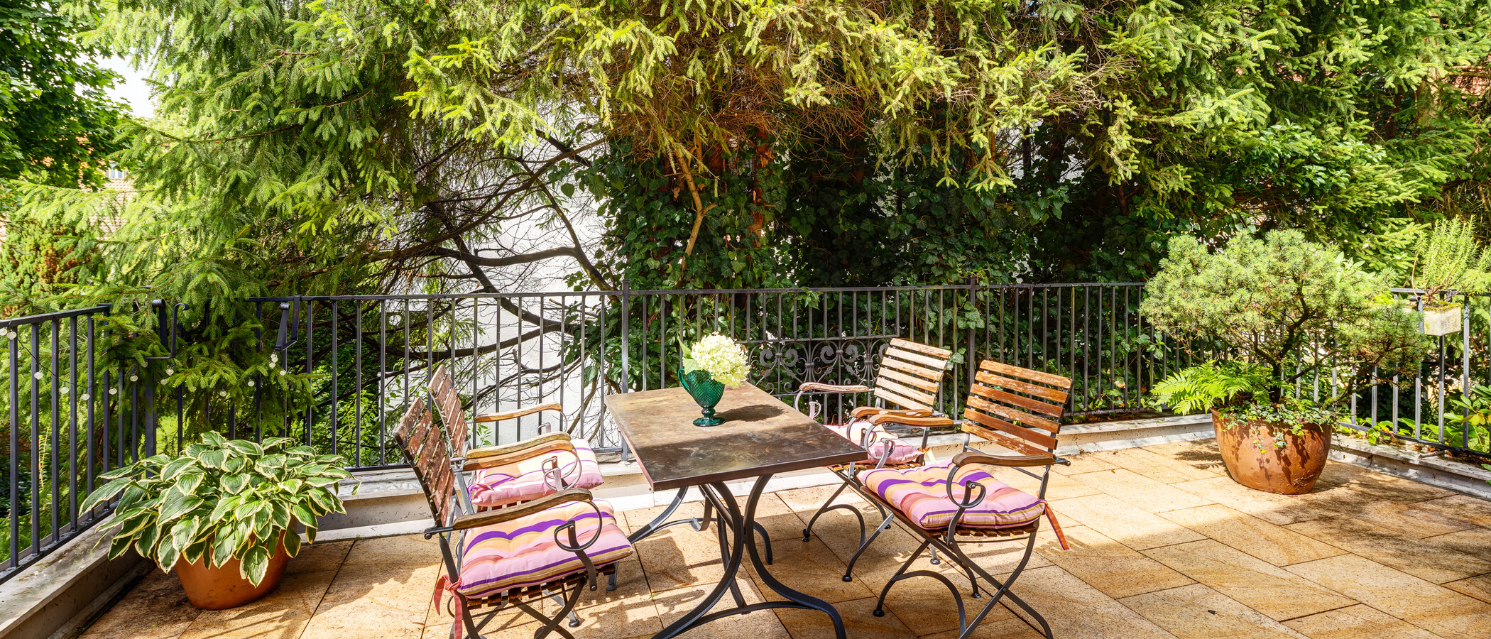Maisonettewohnung München Thalkirchen 01 Dachterrasse 9867