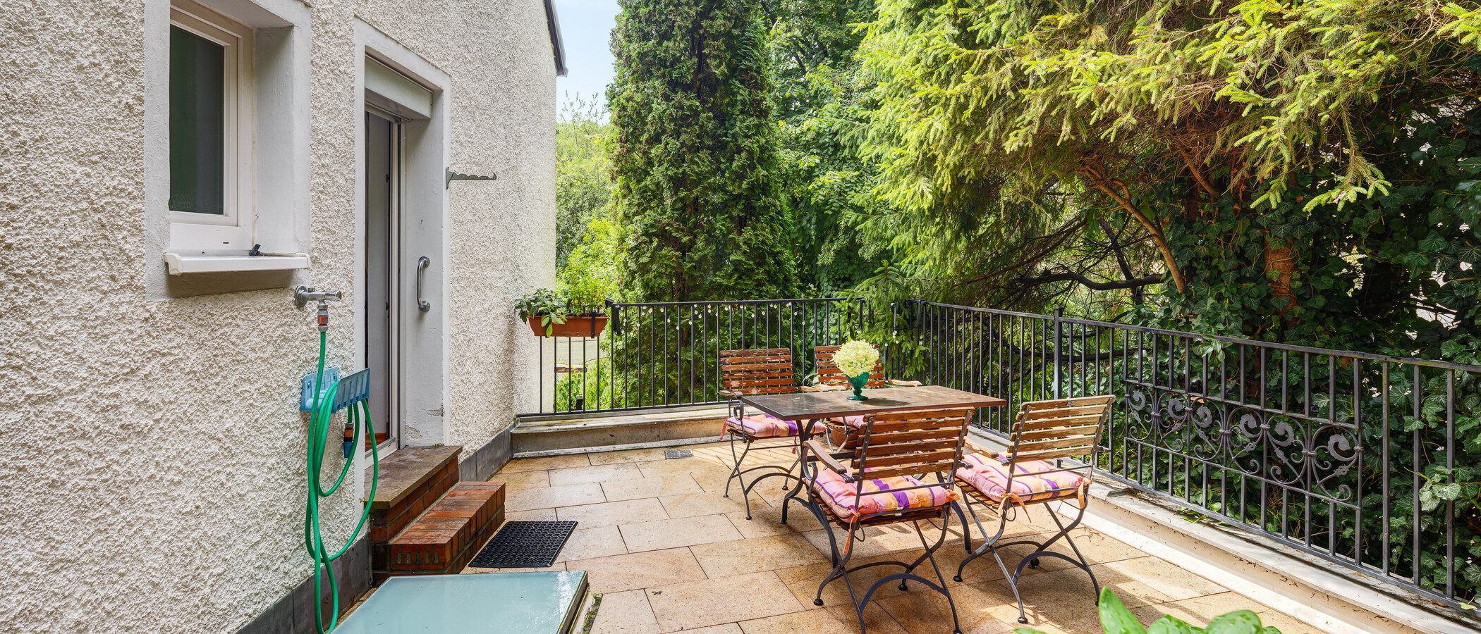 Maisonettewohnung München Thalkirchen 02 Dachterrasse 9867